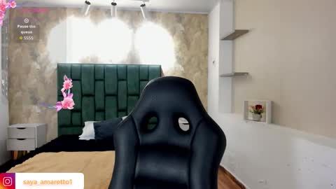 Saya Amaretto  online show from 02/21/26, 10:33