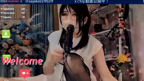 Sayo  Tanaka online show from 05/02/26, 03:50