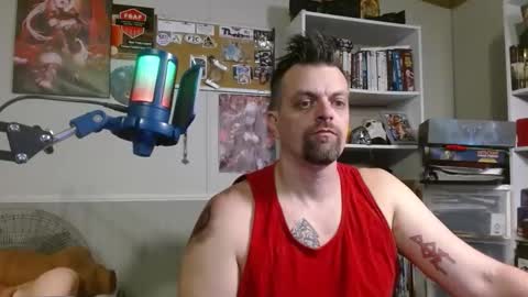 Snapshot of scarecrow2wm chatting on 02/02/26, 06:56 Kent Clark online show from 02/02/26, 06:56