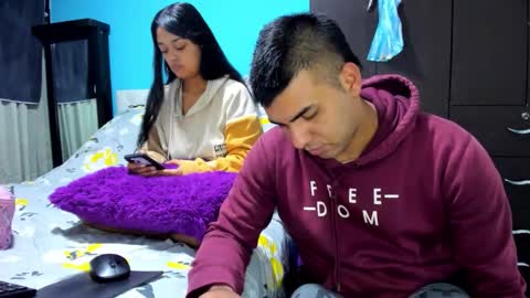 ScarletandRyan28 online show from 10/29/25, 09:55