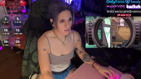 Snapshot of scarletbrainrot chatting on 02/04/26, 03:23 scarlet3 online show from 02/04/26, 03:23