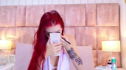 Scarlet Fooxs online show from 04/23/26, 11:53