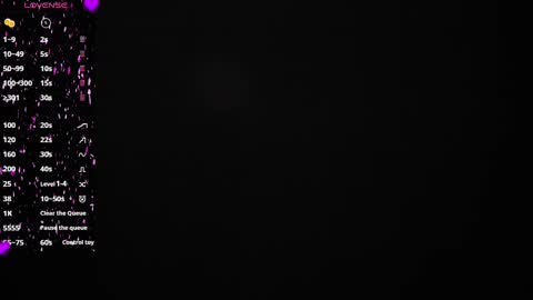 Scarlet  online show from 03/03/25, 07:32