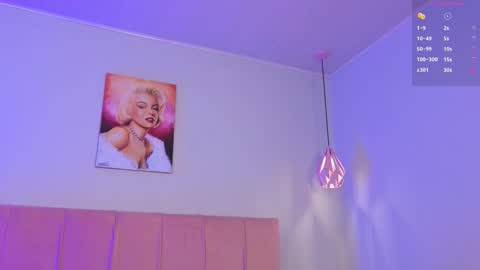 Scarlet  online show from 09/25/25, 10:13