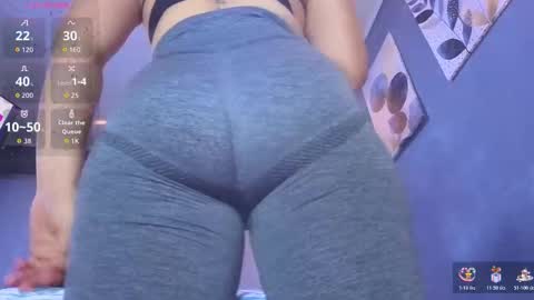 Scarleth Nyx online show from 10/31/25, 03:13