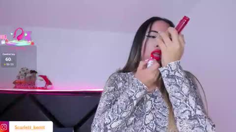 ScarletKent online show from 12/03/25, 12:14