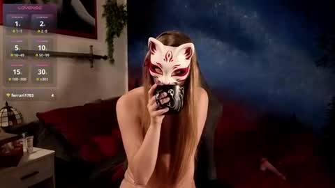 Snapshot of scarletkitsunya chatting on 07/30/26, 01:21 Scarlett online show from 07/30/26, 01:21