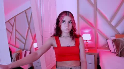 Scarlet online show from 02/13/25, 01:15