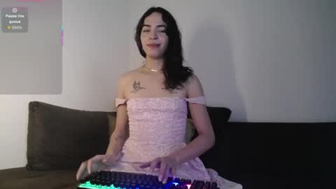 Scarlet online show from 03/20/26, 08:46