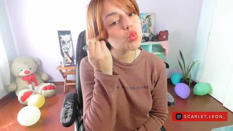 Snapshot of scarlett77_ chatting on 12/13/24, 03:21 Scarletland welcome online show from 12/13/24, 03:21