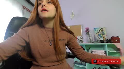 Snapshot of scarlett77_ chatting on 12/13/24, 06:27 Scarletland welcome online show from 12/13/24, 06:27