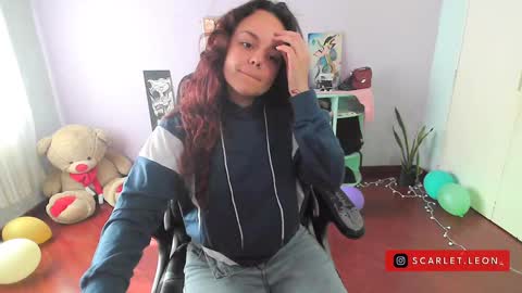 Snapshot of scarlett77_ chatting on 12/30/24, 01:58 Scarletland welcome online show from 12/30/24, 01:58