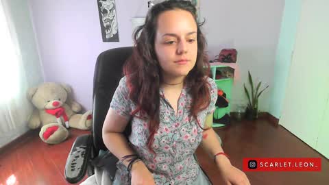 Snapshot of scarlett77_ chatting on 01/22/25, 03:51 Scarletland welcome online show from 01/22/25, 03:51