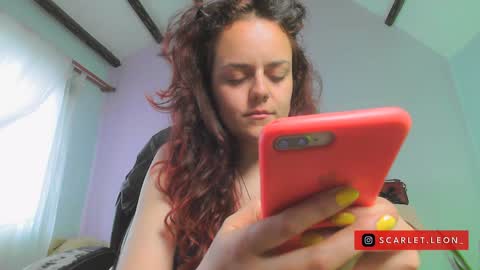 Snapshot of scarlett77_ chatting on 02/05/25, 06:59 Scarletland welcome online show from 02/05/25, 06:59