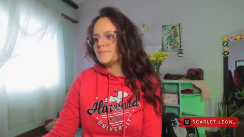 Snapshot of scarlett77_ chatting on 02/19/25, 07:38 Scarletland welcome online show from 02/19/25, 07:38