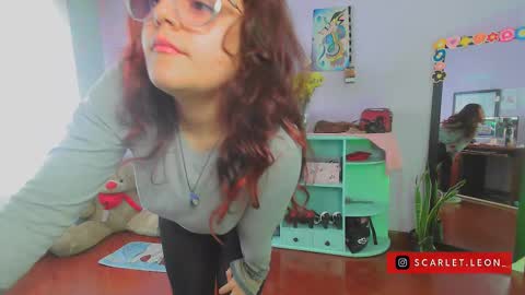 Snapshot of scarlett77_ chatting on 02/20/25, 03:30 Scarletland welcome online show from 02/20/25, 03:30