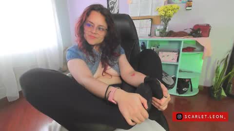 Snapshot of scarlett77_ chatting on 02/20/25, 06:35 Scarletland welcome online show from 02/20/25, 06:35