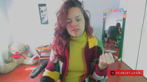 Snapshot of scarlett77_ chatting on 03/05/25, 02:45 Scarletland welcome online show from 03/05/25, 02:45