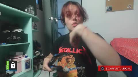 Scarletland welcome online show from 11/07/25, 02:06