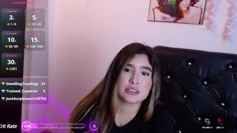 Scarlett Hot online show from 01/29/25, 11:25