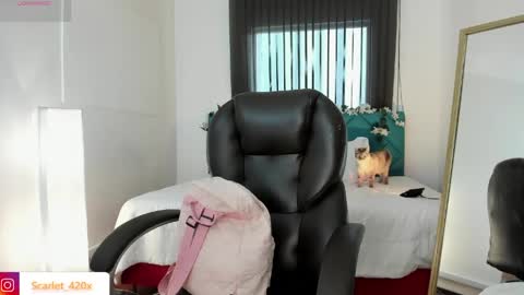Snapshot of scarlett__cooper__ chatting on 05/18/26, 12:00 Scarlett online show from 05/18/26, 12:00