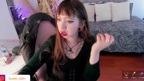 Snapshot of scarlett__cooper__ chatting on 06/20/26, 01:14 Scarlett online show from 06/20/26, 01:14