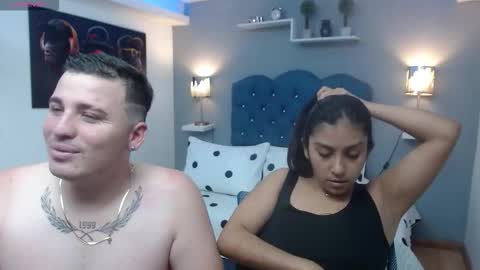 Snapshot of scarlett_and_justin chatting on 10/24/25, 03:14  scarleth and justin  online show from 10/24/25, 03:14
