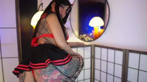 Scarlett Collins online show from 09/22/25, 12:34