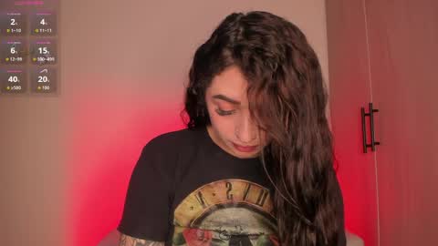 SCARLETT COLLINS online show from 05/12/26, 01:19