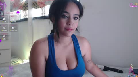 Snapshot of scarlett_diamond chatting on 04/25/26, 07:00 Scarlett Thumb up please help me 100 its important online show from 04/25/26, 07:00