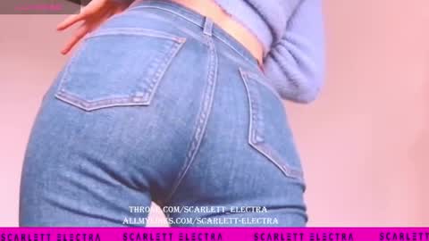 SCARLETT ELECTRA  -  online show from 01/07/26, 11:56