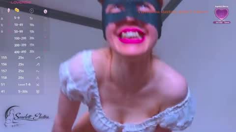 Snapshot of scarlett_electra chatting on 07/23/26, 03:32 SCARLETT ELECTRA - online show from 07/23/26, 03:32