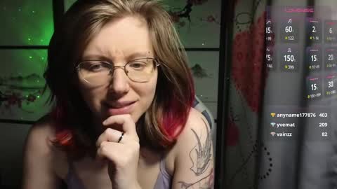 Scarlett online show from 01/19/25, 10:17