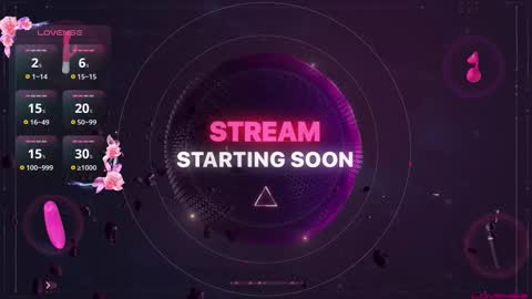 Scarlett online show from 11/13/25, 12:04