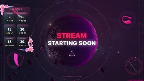 Scarlett online show from 12/14/25, 11:04