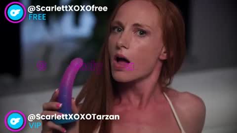 Snapshot of scarlettxoxotarzan chatting on 06/21/26, 03:47 Scarlett and Tarzan online show from 06/21/26, 03:47
