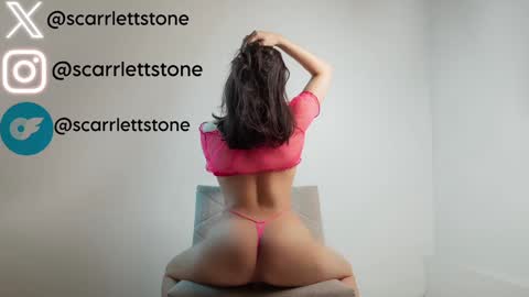 Snapshot of scarrlett_stone chatting on 01/18/25, 04:59 Scarlett Stone online show from 01/18/25, 04:59