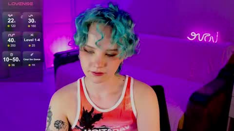 Rina online show from 02/17/25, 04:15