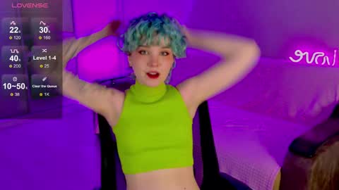 Rina online show from 02/24/25, 01:10