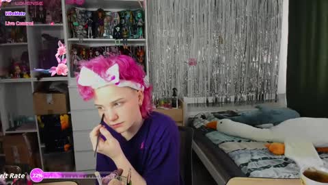 Rina online show from 04/08/26, 07:08