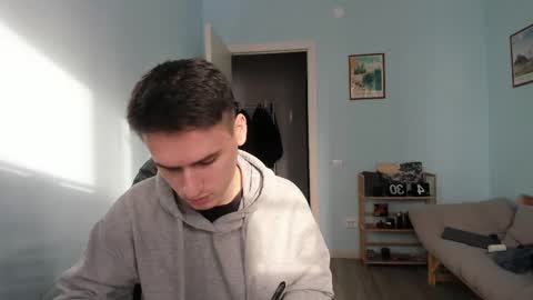 Snapshot of scooby_r chatting on 02/14/25, 11:10 Thomas brunette and Alex blond online show from 02/14/25, 11:10