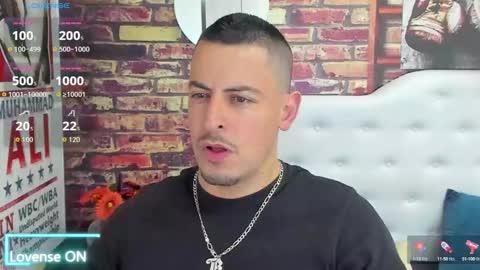 Ricardo online show from 09/27/25, 01:32