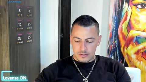 Ricardo online show from 10/21/25, 11:27