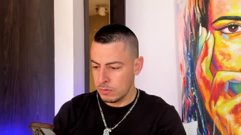 Snapshot of scotty_music chatting on 07/13/26, 01:25 Ricardo online show from 07/13/26, 01:25