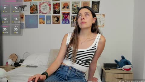 Aria Independent model online show from 01/09/25, 02:01