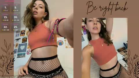 Aria Independent model online show from 01/17/26, 12:15