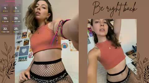 Aria Independent model online show from 02/25/26, 01:37