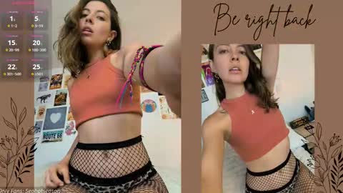 Aria Independent model online show from 03/14/26, 12:50