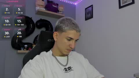 Sebastin online show from 12/25/24, 01:20