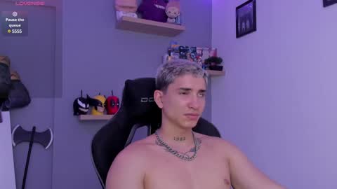 Sebastin online show from 01/08/25, 04:12